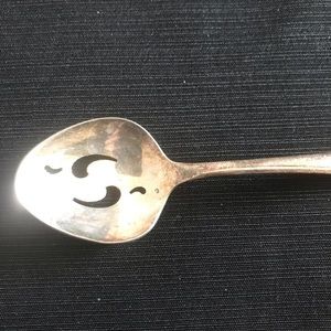 Sugar Sifter  Spoon  by Meridan 1940’s